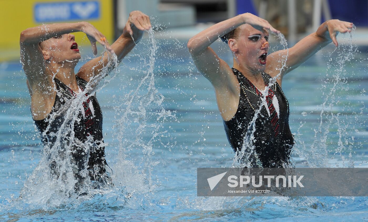 2010 European Aquatics Championships. Day Five