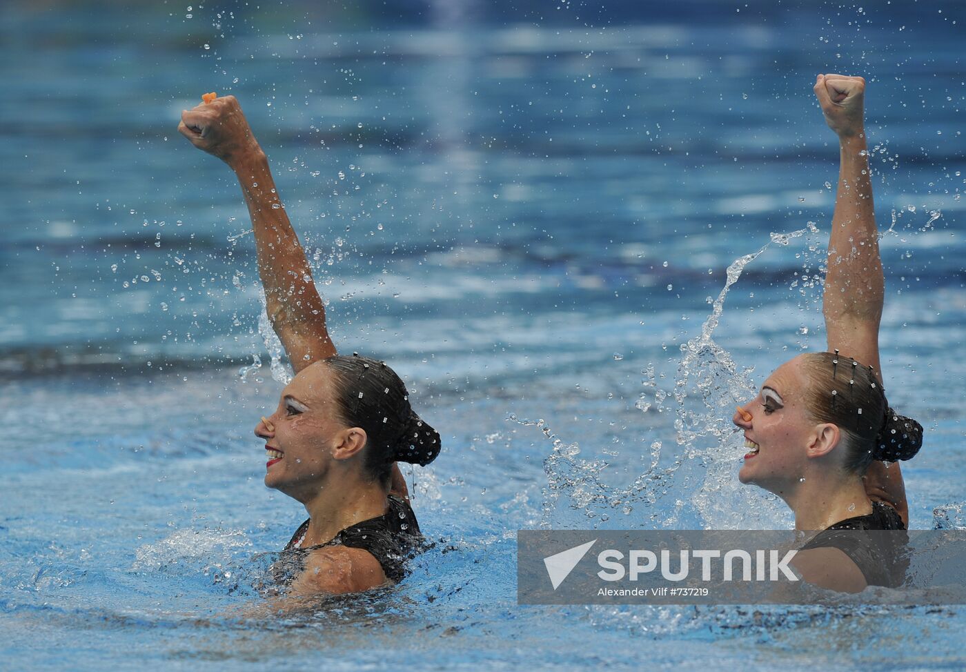 2010 European Aquatics Championships. Day Five