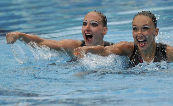 2010 European Aquatics Championships. Day Five