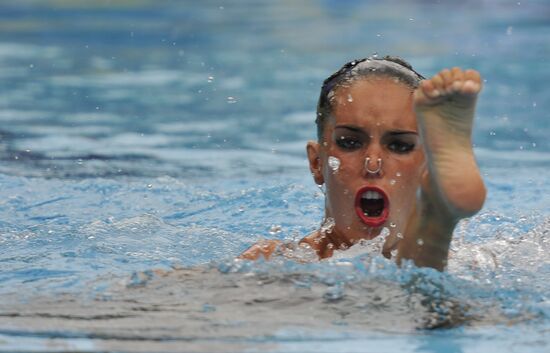 2010 European Aquatics Championships. Day Five