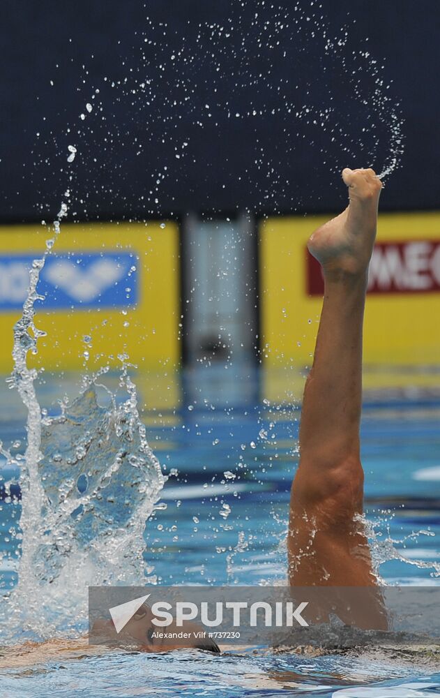 2010 European Aquatics Championships. Day Five