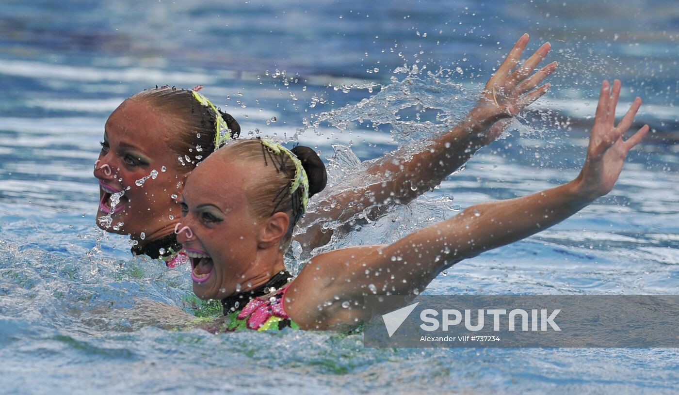 2010 European Aquatics Championships. Day Five