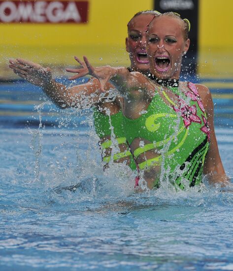2010 European Aquatics Championships. Day Five