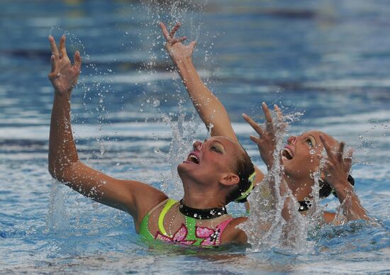2010 European Aquatics Championships. Day Five
