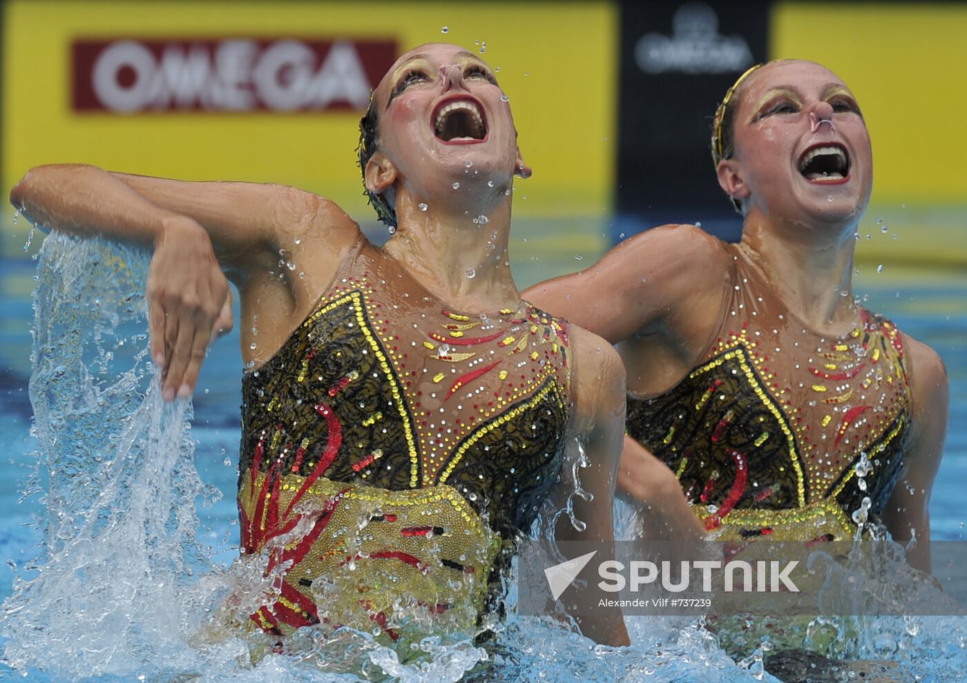 2010 European Aquatics Championships. Day Five