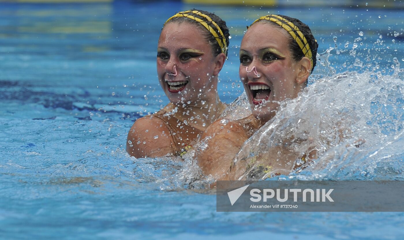 2010 European Aquatics Championships. Day Five