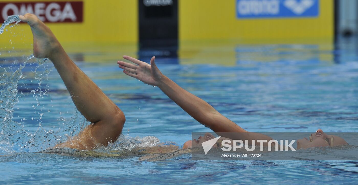 2010 European Aquatics Championships. Day Five