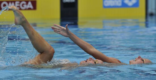 2010 European Aquatics Championships. Day Five