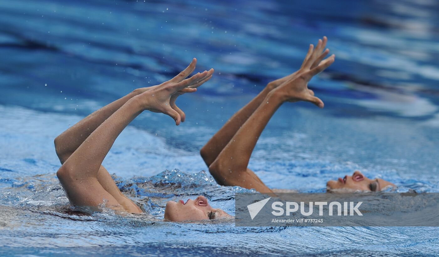 2010 European Aquatics Championships. Day Five