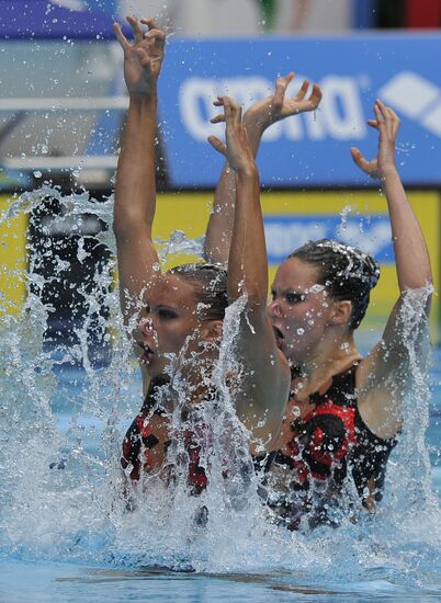 2010 European Aquatics Championships. Day Five