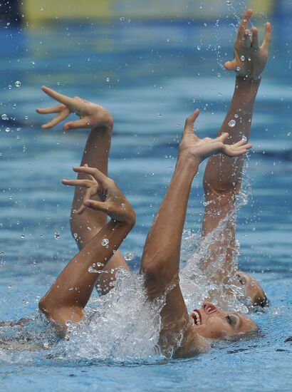 2010 European Aquatics Championships. Day Five