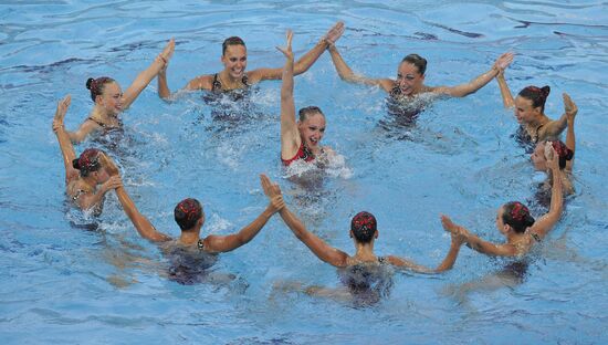 2010 European Aquatics Championships. Day Five
