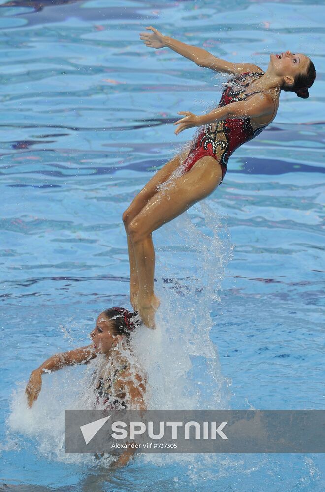 2010 European Aquatics Championships. Day Five