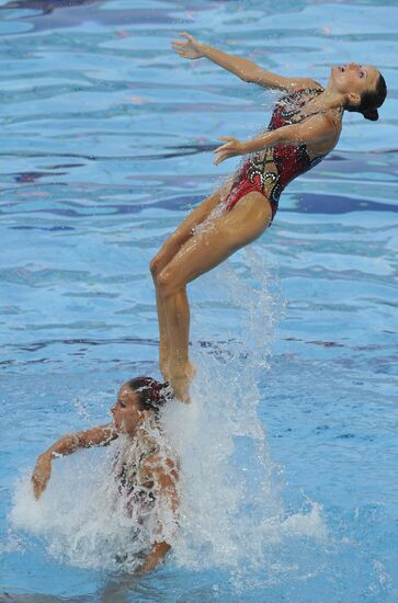 2010 European Aquatics Championships. Day Five