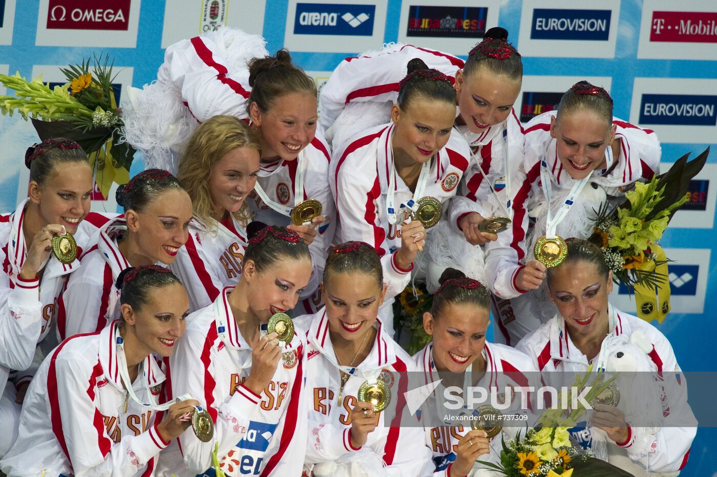 2010 European Aquatics Championships. Day Five