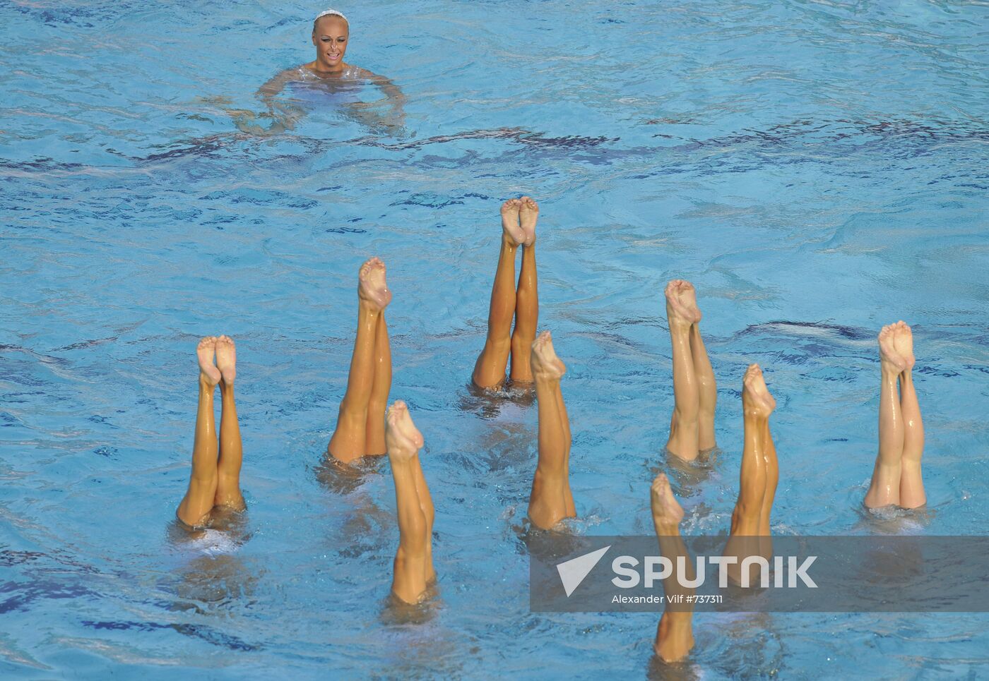 2010 European Aquatics Championships. Day Five
