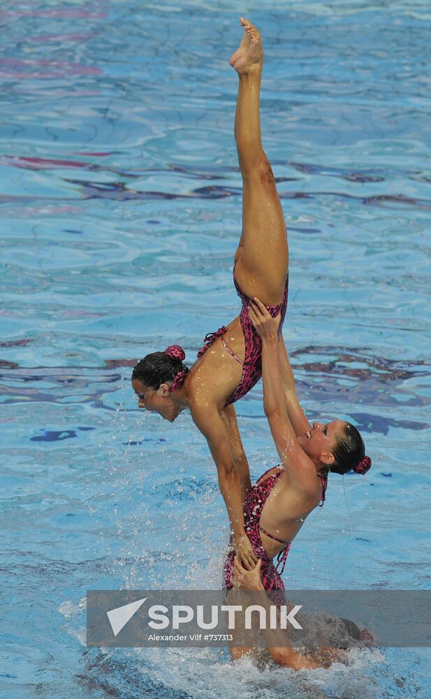 2010 European Aquatics Championships. Day Five
