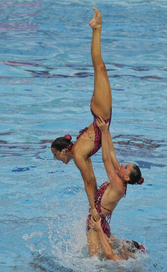 2010 European Aquatics Championships. Day Five
