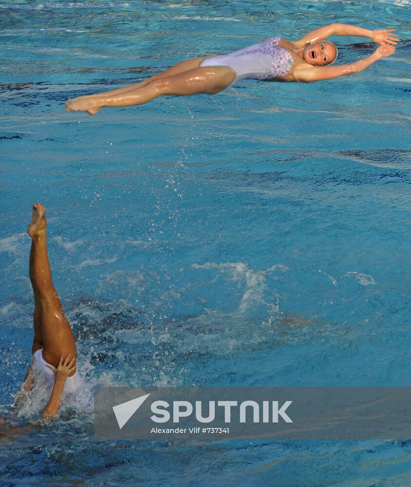 2010 European Aquatics Championships. Day Five