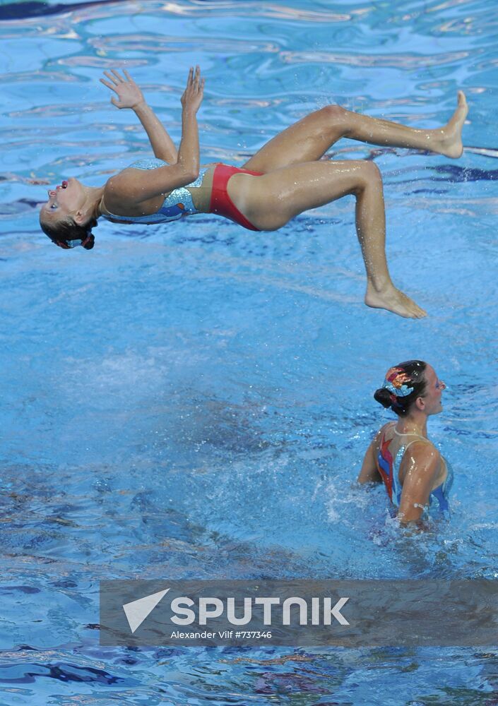 2010 European Aquatics Championships. Day Five