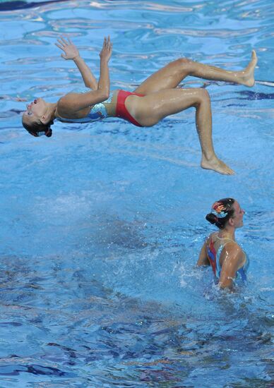 2010 European Aquatics Championships. Day Five