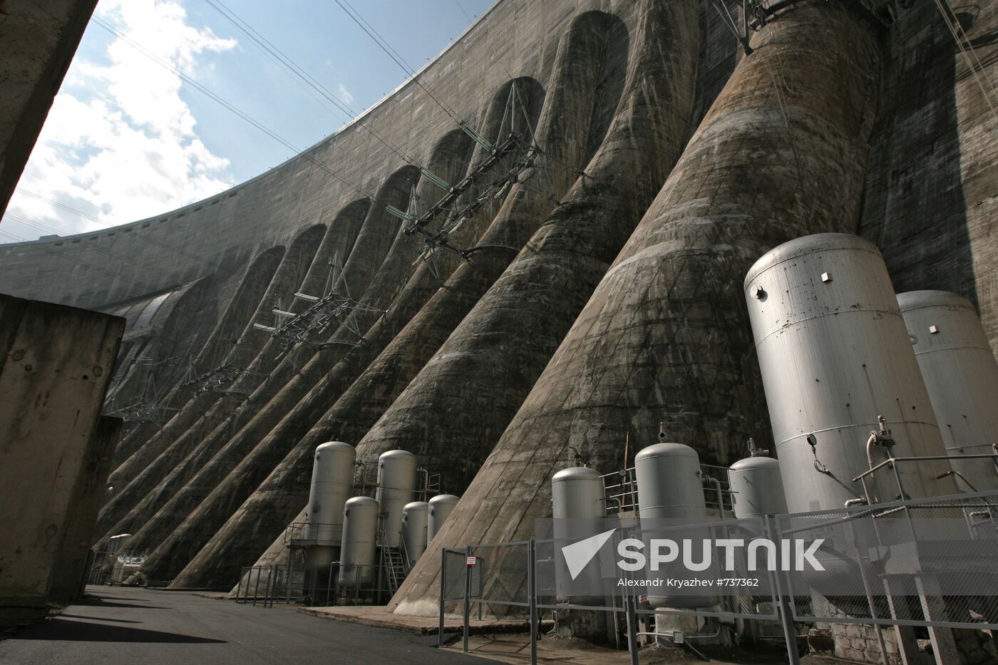 Sayano-Shushenskaya power plant