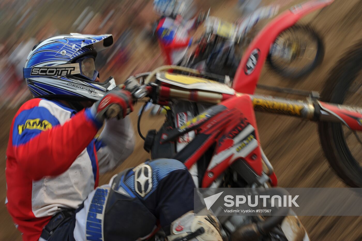 European Motocross Cup of Nations in Vladimir