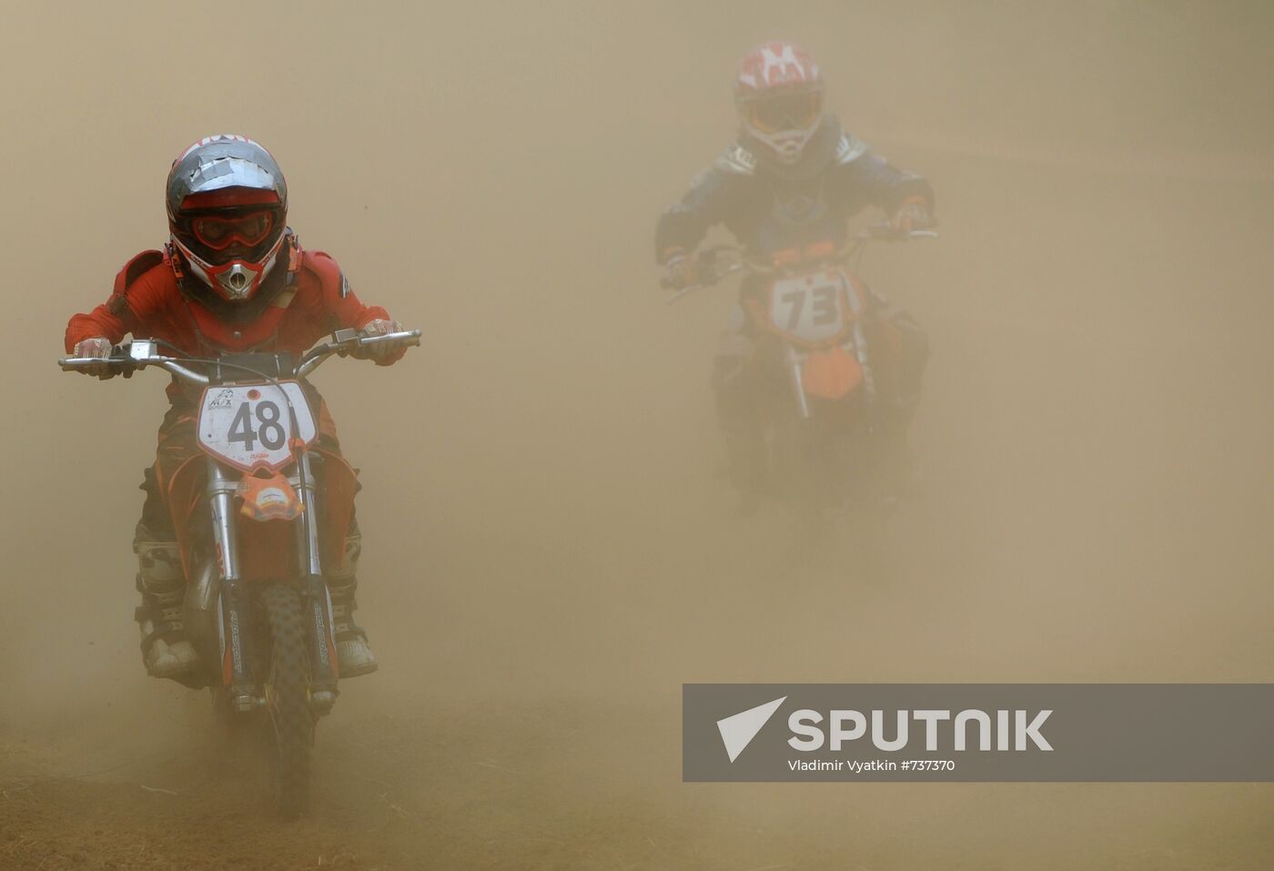 European Motocross Cup of Nations in Vladimir