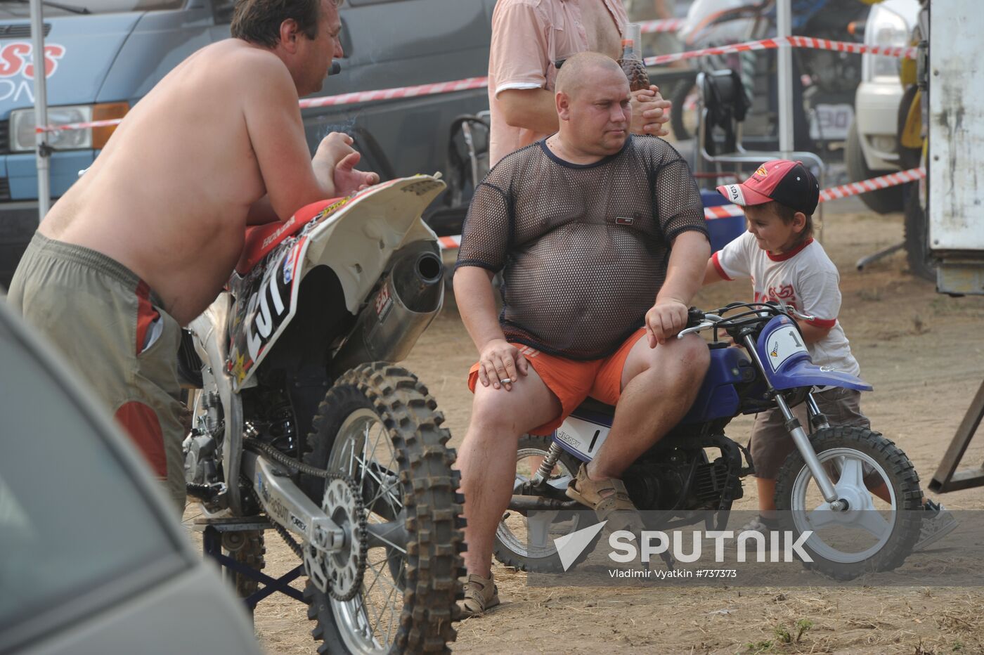 European Motocross Cup of Nations in Vladimir