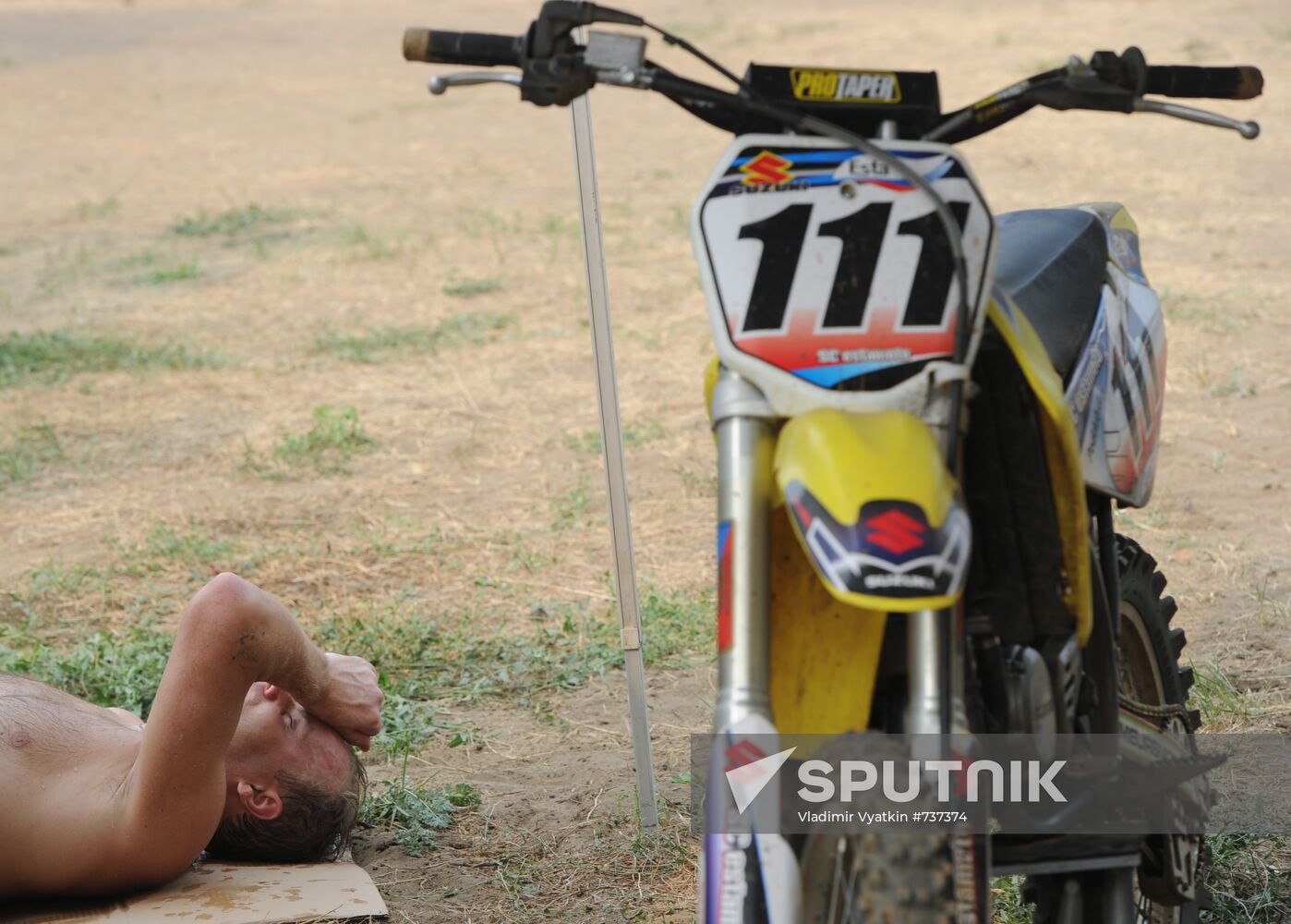 European Motocross Cup of Nations in Vladimir