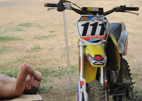 European Motocross Cup of Nations in Vladimir