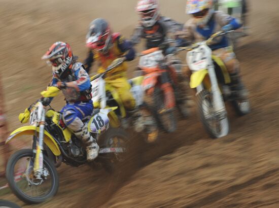 European Motocross Cup of Nations in Vladimir