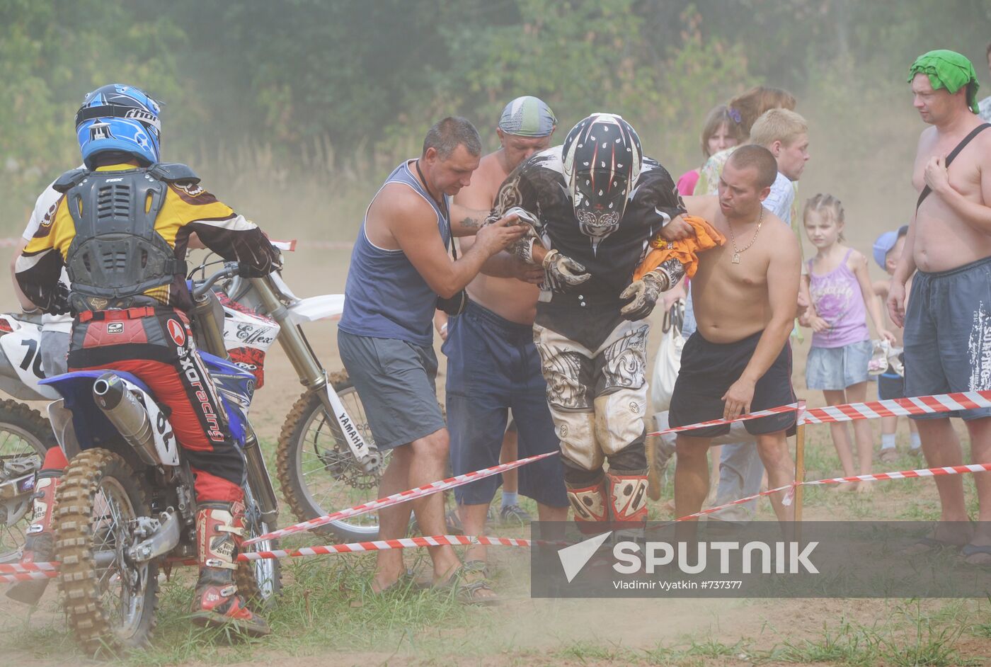 European Motocross Cup of Nations in Vladimir