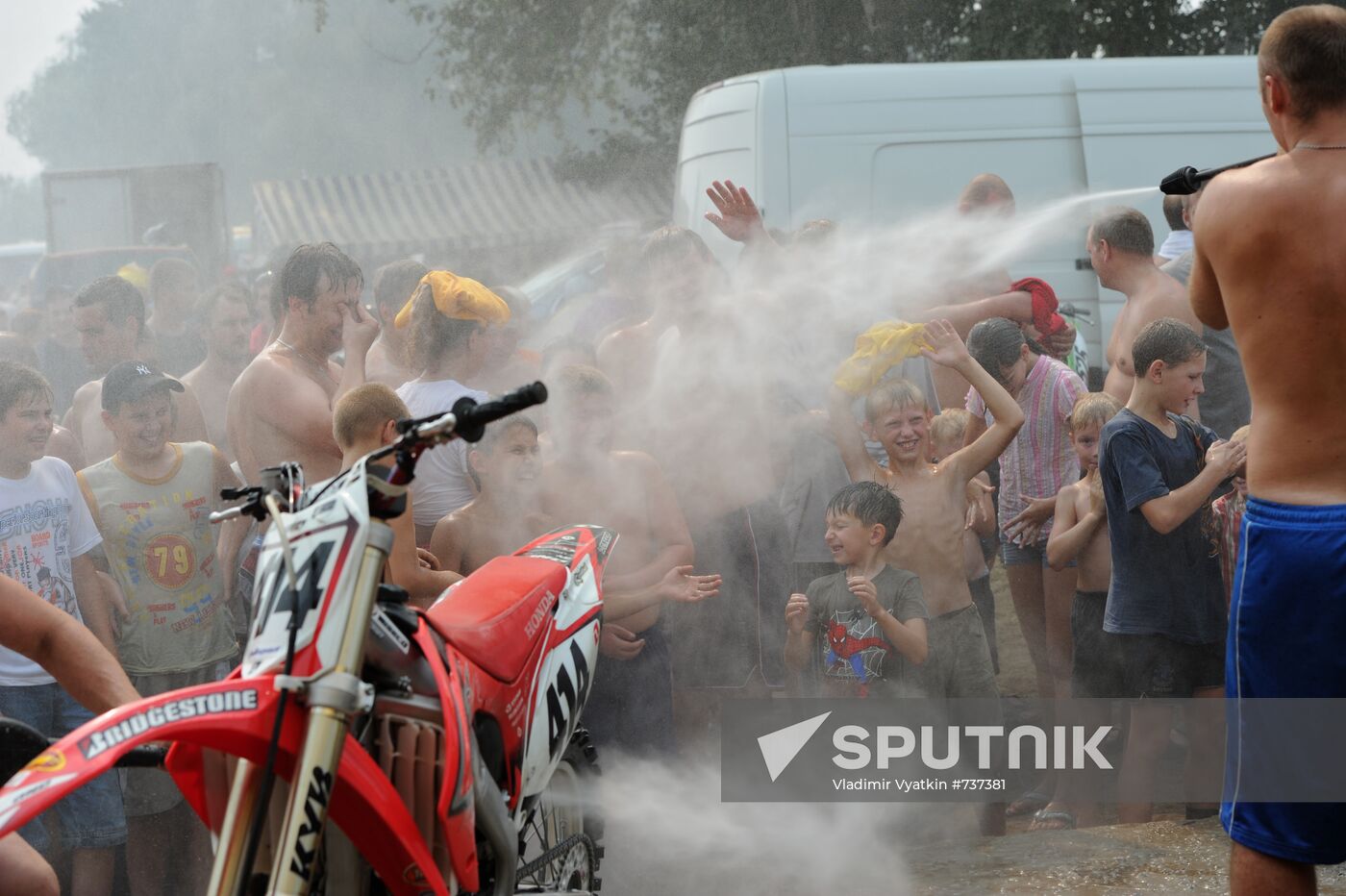 European Motocross Cup of Nations in Vladimir