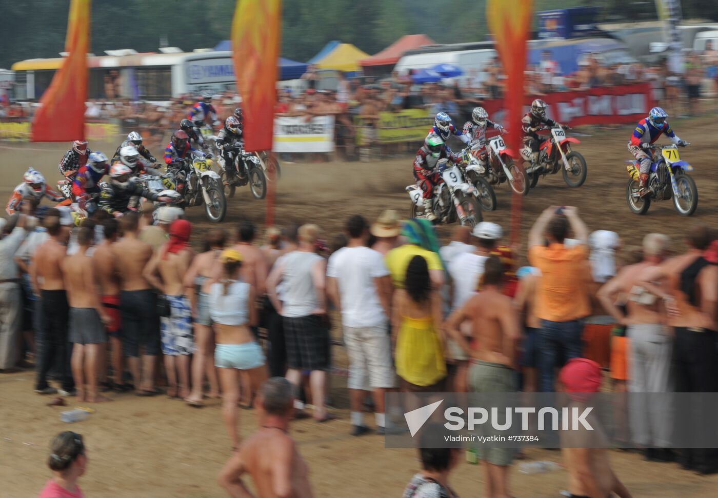European Motocross Cup of Nations in Vladimir