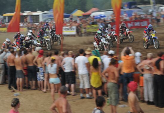European Motocross Cup of Nations in Vladimir