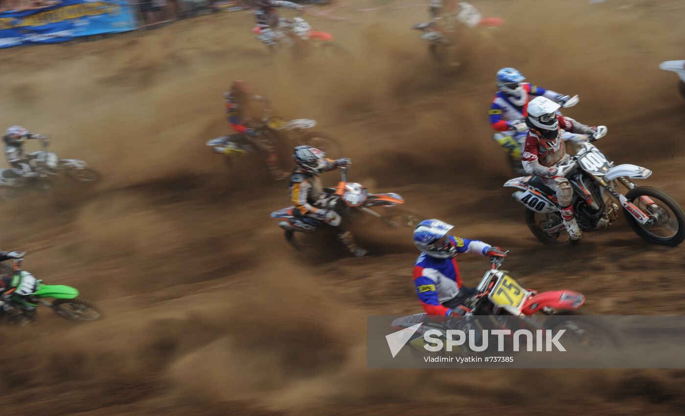 European Motocross Cup of Nations in Vladimir