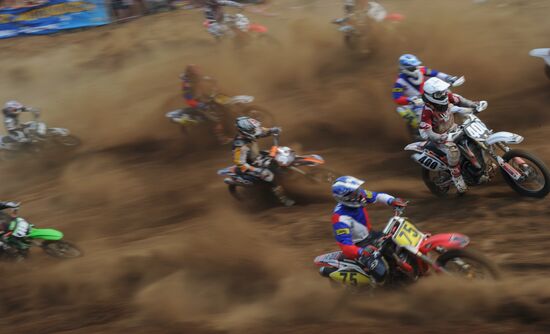 European Motocross Cup of Nations in Vladimir