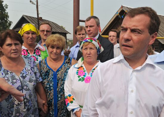 Dmitry Medvedev visits Republic of Mari El