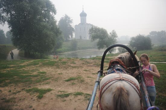 Pokrov Church on-the-Nerl