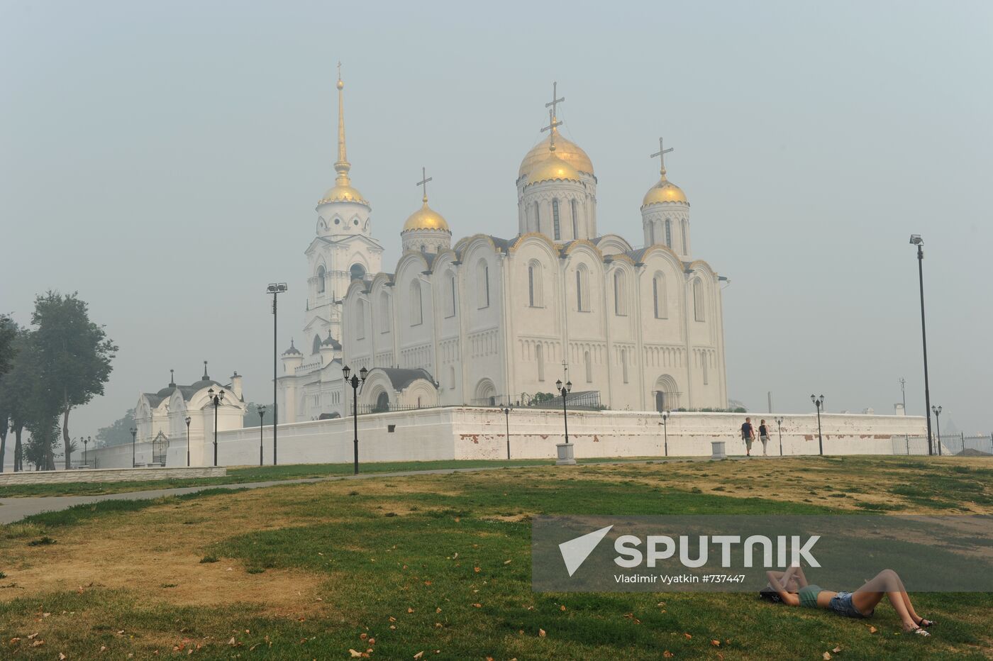 The Assumption Cathedral in Vladimir