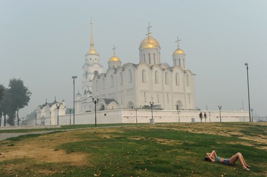 The Assumption Cathedral in Vladimir