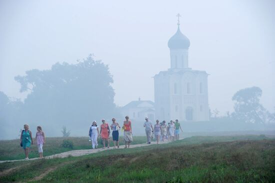 Pokrov Church on-the-Nerl