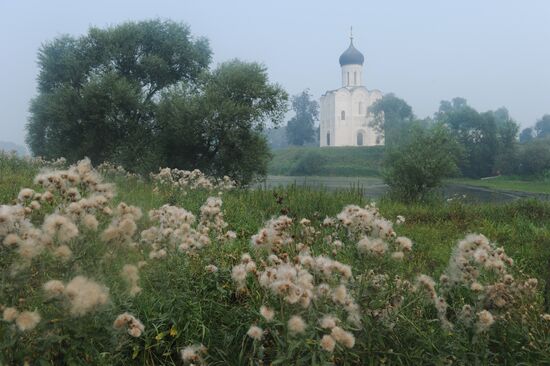 Pokrov Church on-the-Nerl