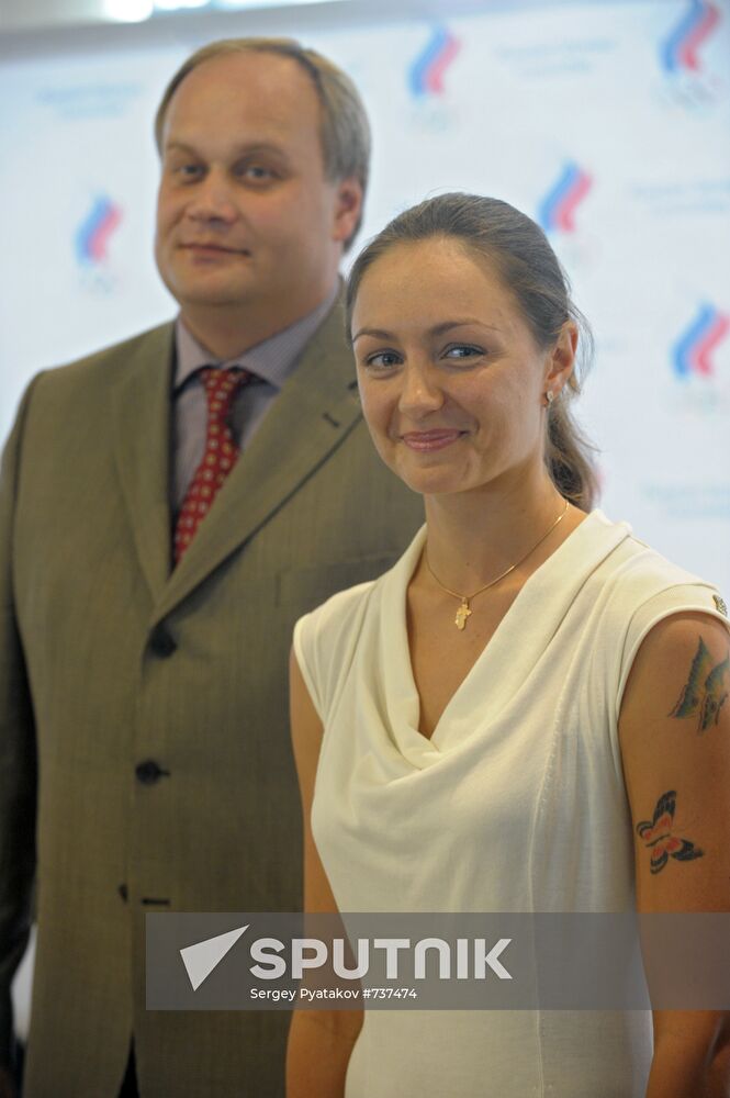 Anastasia Davydova, Yury Nagornykh