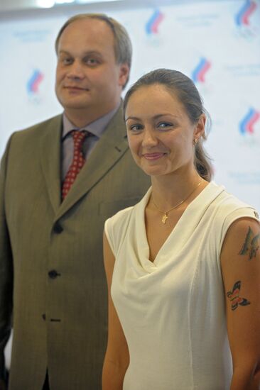 Anastasia Davydova, Yury Nagornykh