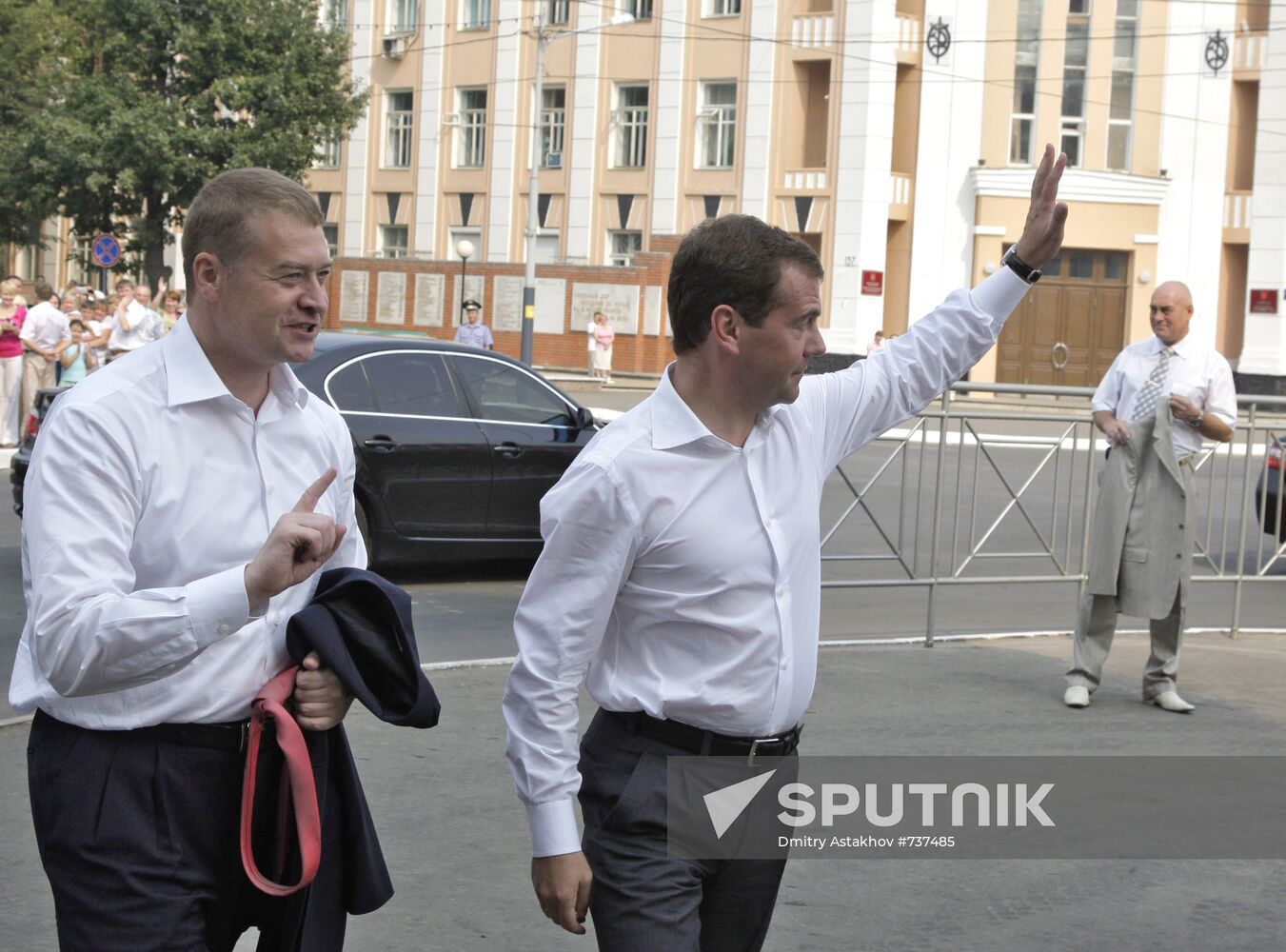 Dmitry Medvedev visits Republic of Mari El