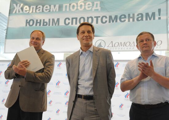 Yury Nagornykh, Alexander Zhukov, Marat Bariyev