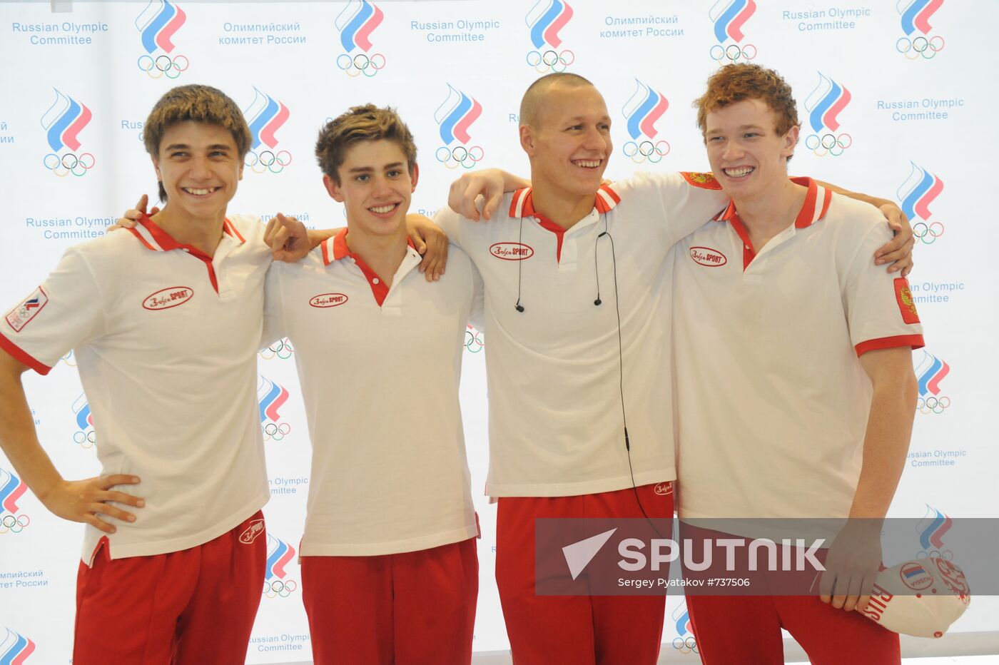 Anton Lobanov, Ilya Lemayev, Andrei Ushakov, Alexei Atsapkin