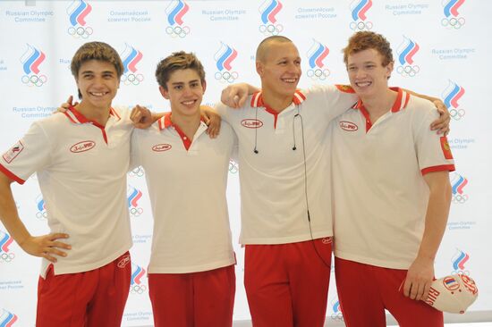 Anton Lobanov, Ilya Lemayev, Andrei Ushakov, Alexei Atsapkin